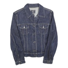 Giacca donna GAS blu denim M