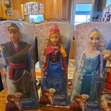  Frozen Set 3 Bambola Kristoff