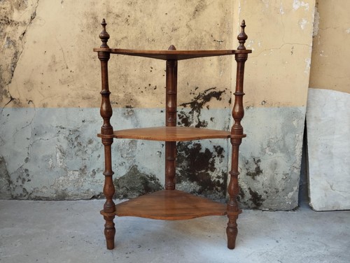Antica xix secolo angoliera - antica,
