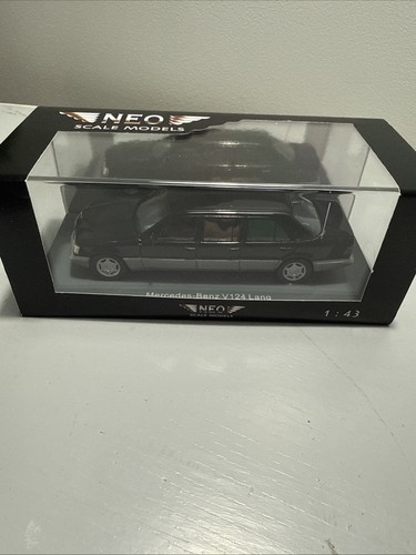 Neo mercedes benz v124 - 1/43, mercedes-benz