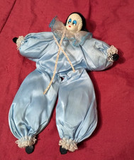Bambola pierrot pagliaccio - bambola,