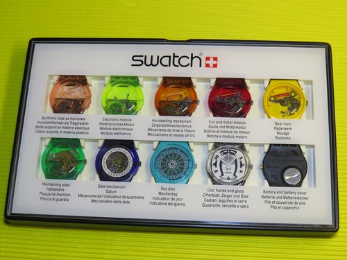 Swatch originale set fasi - originale, di