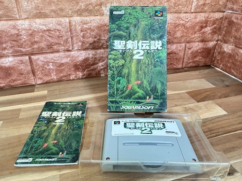Secret mana seiken densetsu - of,
