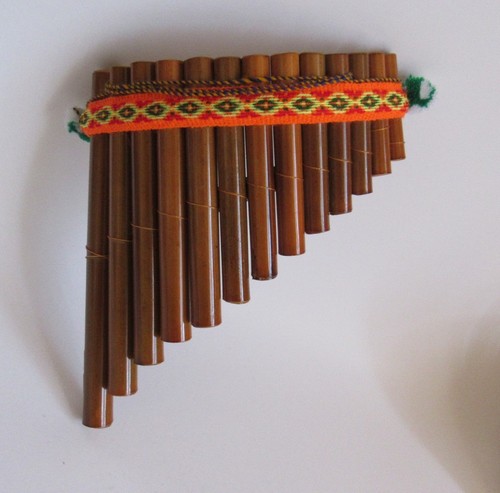 Flauto padella peruviano - , con