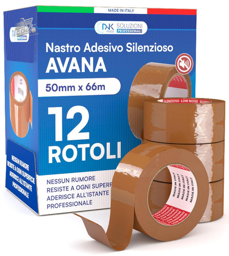 Rotoli nastro adesivo - 12,