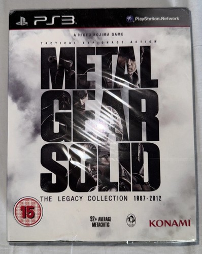 Metal gear solid the - gear, legacy