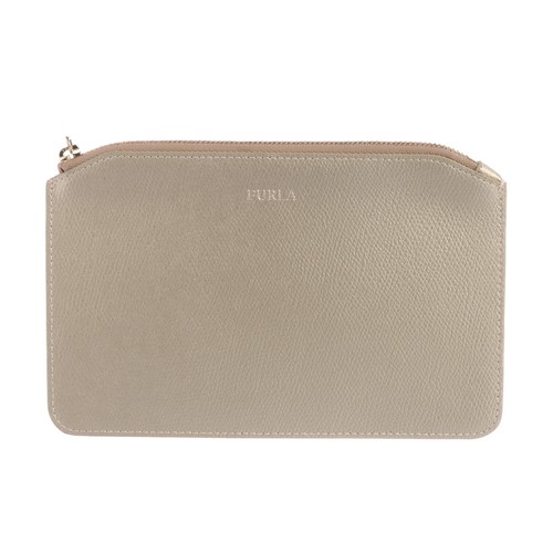 Furla clutch metallizzata - clutch,