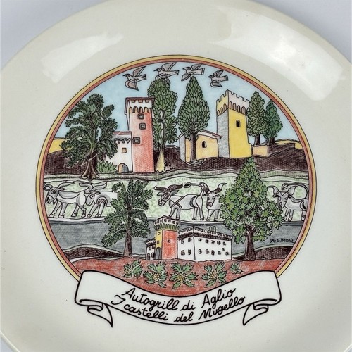 Piatto ceramica simone - piatto,