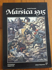 LIBRO MARSICA 1915 CON DEDICA