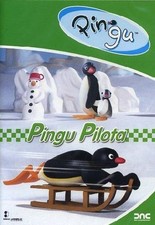 Dvd - Pingu - Pilota 1986 -