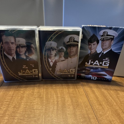 Cbs dvd jag seasons 8 - cbs, &