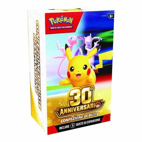 Pokémon 30th anniversario - 30th,
