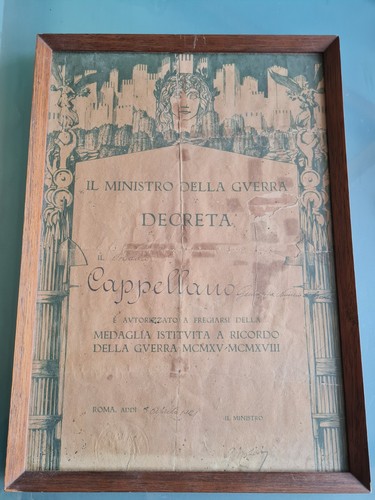 Ministero della guerra - della,