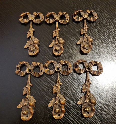 Set fregi decorazioni - 6, bronzo