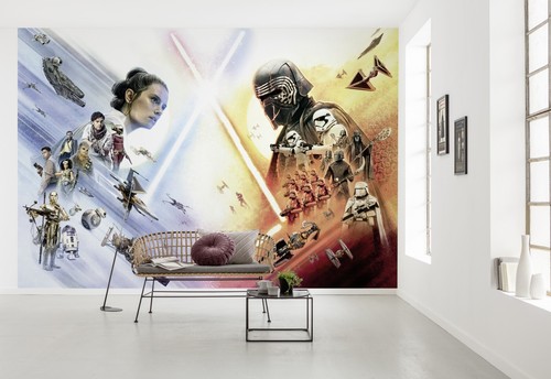 Carta parati star wars - da,