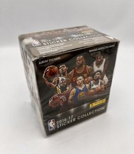 NBA Sticker Collection 2016 2017 Scatola Box 50 bustine di figurine Panini