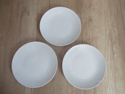 Assiettes dessert - 3,
