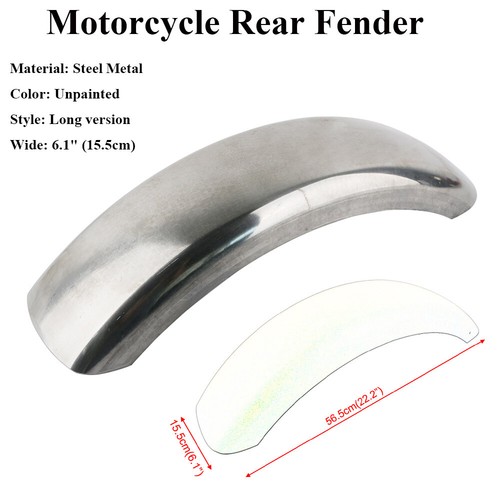 Parafango posteriore moto