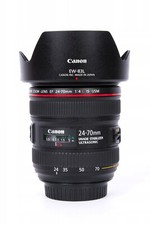 Canon EF 24-70 f/4.0L  IS USM