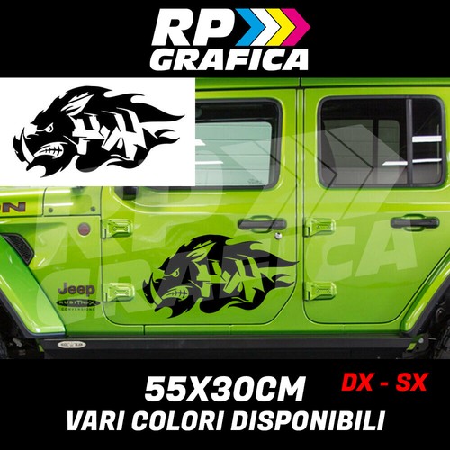 Kit adesivi jeep - jeep, 4x4