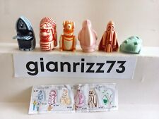 Sorpresine Kinder Doppia Faccia Serie Completa + 1 Cartina K97/101-2-3-4-5-6