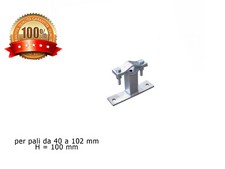 STAFFA ZANCA A MURO PESANTE