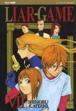 LIAR GAME 7 -  MANGA J-POP -