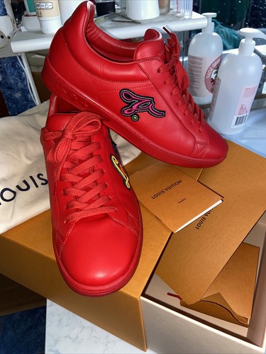 Sneakers baskets louis vuitton - louis,