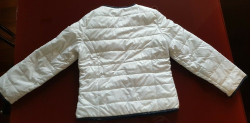 Piumino brums bianco leggero - piumino,
