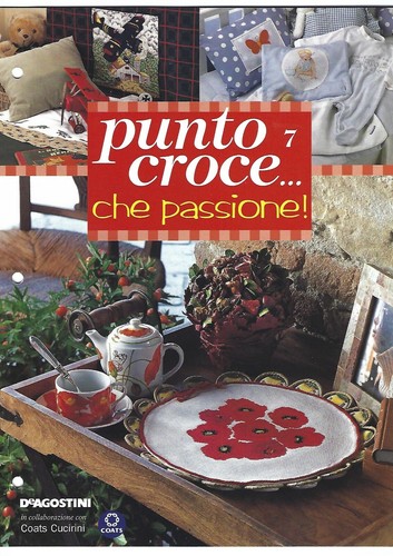 Rivista punto croce - rivista, che