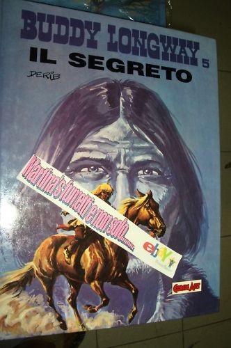 Buddy longway il segreto - buddy, 5