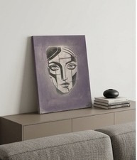 Quadro Materico Moderno 40x50