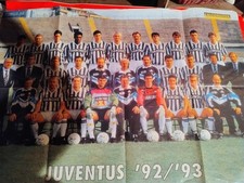 Poster Squadra Juventus