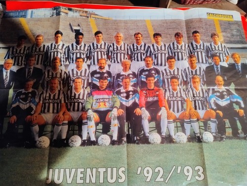 Poster squadra juventus - squadra,