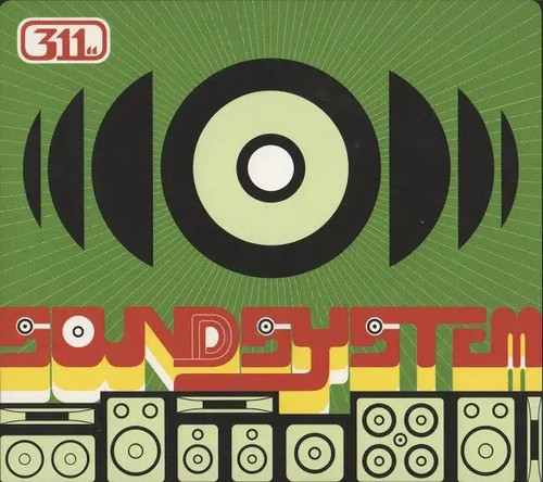 311 soundsystem digipak - cd,