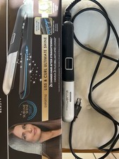 Rowenta SF6220 Liss&Curl Ultimate Shine Piastra per Capelli Lisci o Ricci 2 in 1