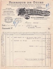 69 LYON, fabricant, BAZIN