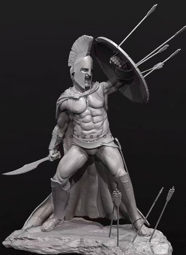 Statuina resina 24 - resina, 1/24