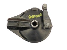 supporto ganasce freno posteriore. support jaws rear brake. honda xl 500r 79-84
