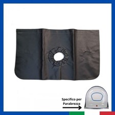 Telo Grembiule Parabrezza Nero