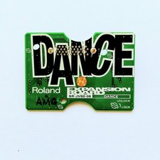 Roland SR-JV80-06 DANCE Scheda
