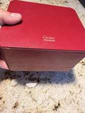 Cartier Watch Case Storage Box