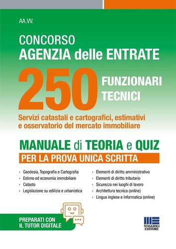 Libri concorso agenzia delle - libri,