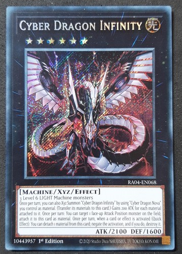 Cyber drago infinito dragon - cyber,