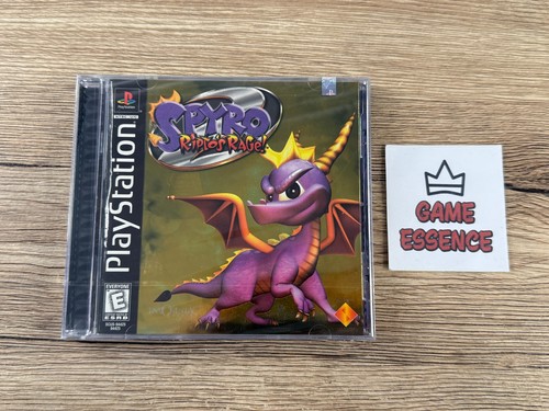 Spyro ripto rage ps1 - spyro, ripto's