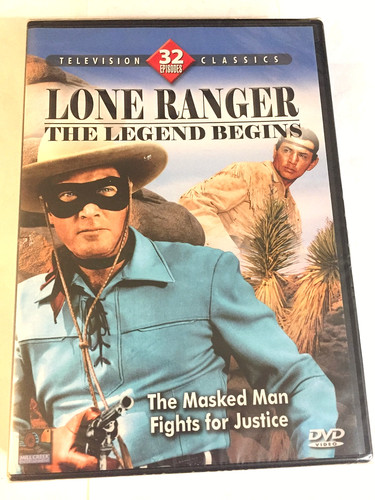 Lone ranger the legend - ranger, begins