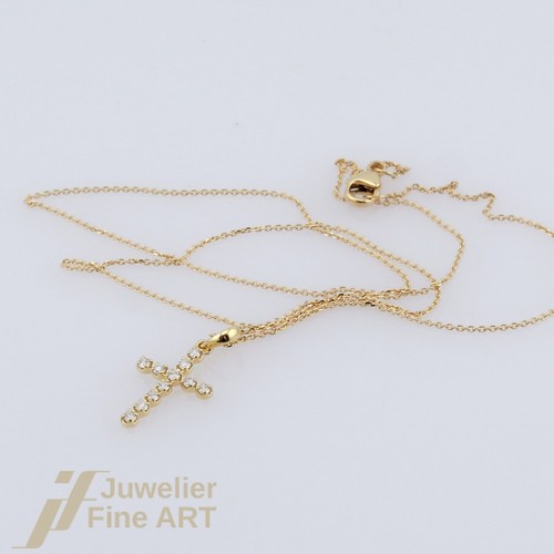 Collana croce ciondolo - -,