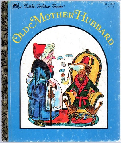 Old mother hubbard 1970 - old,