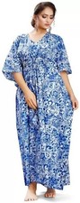 Maxi abito kimono caftano