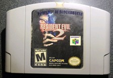 Resident evil nintendo 64 - resident,
